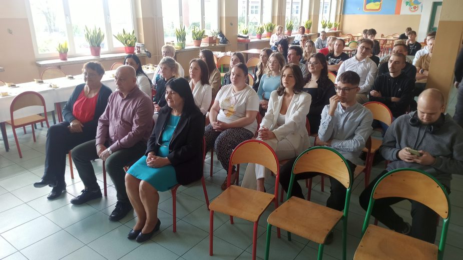 Pożegnanie absolwentów 2025